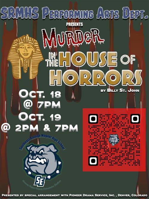 Murder in the house of horrors